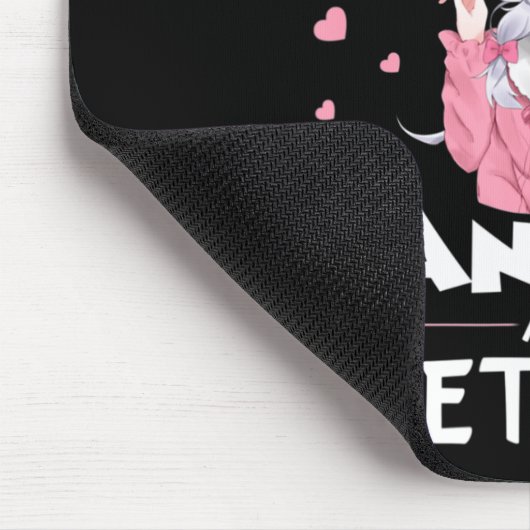 Gewoon een meisje dat van Anime houdt en van Sketc Muismat (Hoek)