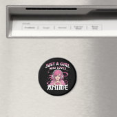 Gewoon een meisje dat van anime houdt magneet (Insitu (Vaatwasser))