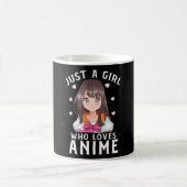 Gewoon een meisje dat van Anime Manga Japans Gift  Koffiemok (Center)