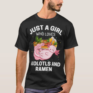 Gewoon een meisje dat van aolotls houdt en van ram t-shirt