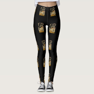 Gewoon een meisje dat van Armadillos Armadillo Lov Leggings