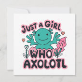 gewoon een meisje dat van Axolotl houdt (Achterkant)