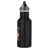 Gewoon een meisje dat van Ball Python houdt Waterfles (Rechts)