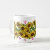 Gewoon een meisje dat van Bichon Frisé Hondenras h Koffiemok (Voorkant links)