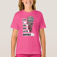 Gewoon een meisje dat van boek houdt | Citaat voor