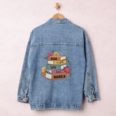 Gewoon een meisje dat van boek houdt denim jacket (Hangar)