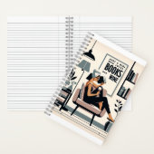 Gewoon een meisje dat van boeken en wijn houdt (Binnen)