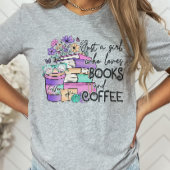 Gewoon een meisje dat van Boeken houdt en van Koff T-shirt