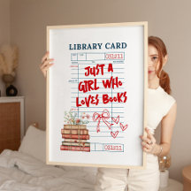 Gewoon een meisje dat van boeken houdt
