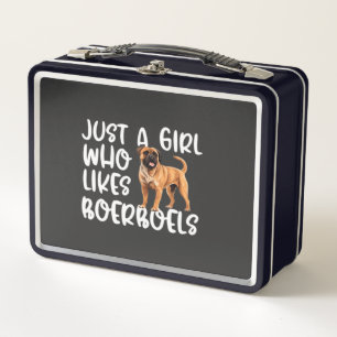 Gewoon Een Meisje Dat Van Boerboels Houdt Klassiek