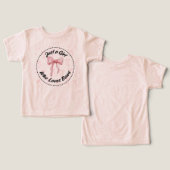 Gewoon een meisje dat van bogen houdt (Ontwerp Voorkant & Achterkant)