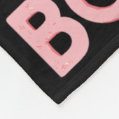 Gewoon een meisje dat van Bowling houdt Fleece Deken (Hoek)