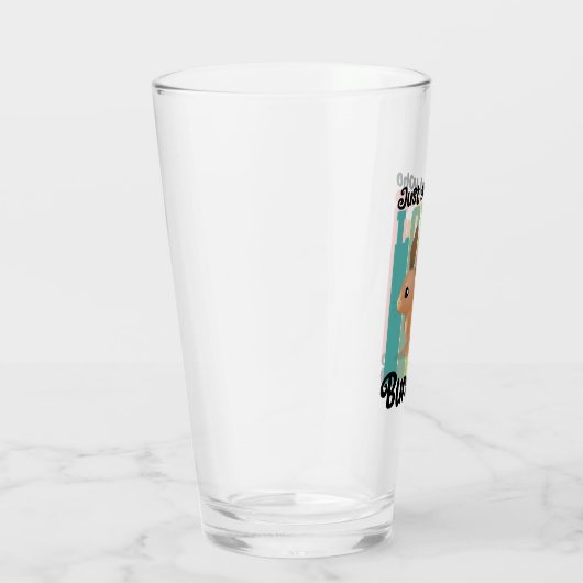 Gewoon een meisje dat van Bunnies Easter Bunny Cut Glas (Rechts)