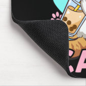 Gewoon een meisje dat van Cats Boba Bubble Milk Te Muismat (Hoek)