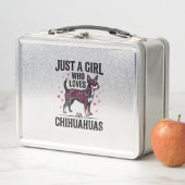 Gewoon Een Meisje Dat Van Chihuahuas Houdt Vintage (In situ)