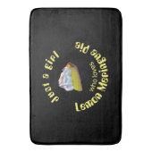 Gewoon een meisje dat van citroenappeltaart houdt badmat (Voorkant Verticaal)