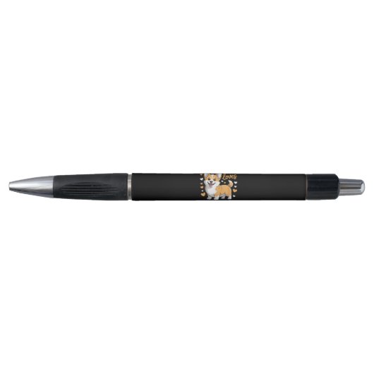 Gewoon Een Meisje Dat Van Corgis Houdt Pen (Voorkant)