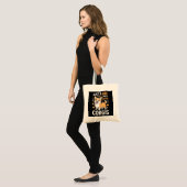 Gewoon Een Meisje Dat Van Corgis Houdt Tote Bag (Voorkant (model))