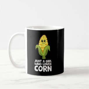 Gewoon een meisje dat van Corn houdt Koffiemok