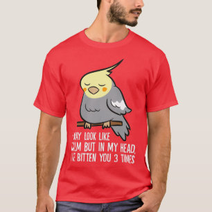 Gewoon een meisje dat van Cricket houdt T-shirt