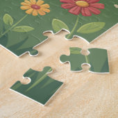 Gewoon Een Meisje Dat Van Dachshunds Houdt Legpuzzel (Zijkant)