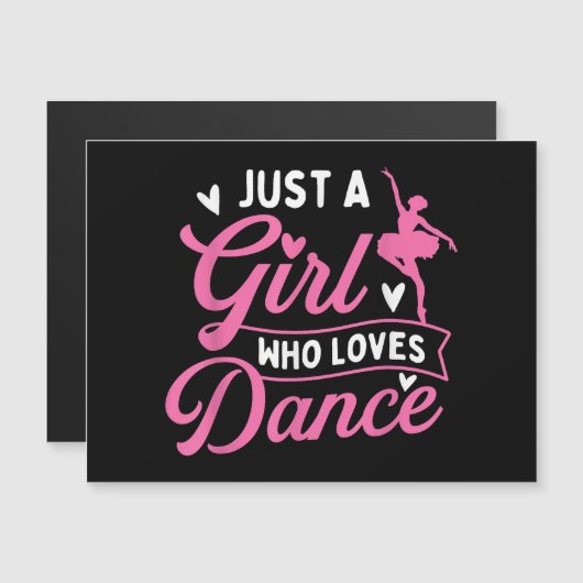 Gewoon Een Meisje Dat Van Dansen Houdt - Danser Da (Voorkant / Achterkant)