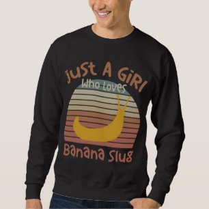 Gewoon een meisje dat van de banaan houdt... trui