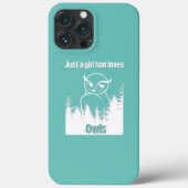 Gewoon een meisje dat van de duivel houdt Case-Mate iPhone case (Achterkant)