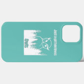 Gewoon een meisje dat van de duivel houdt Case-Mate iPhone case (Achterkant (horizontaal))