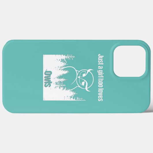 Gewoon een meisje dat van de duivel houdt Case-Mate iPhone case (Achterkant (horizontaal))