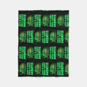 Gewoon een meisje dat van de Entomologie van Manti Fleece Deken (Voorkant)