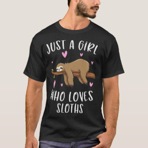 Gewoon een meisje dat van de groeten houdt... grap t-shirt
