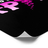 Gewoon een meisje dat van de K-Pop Vinger Heart KP Poster (Hoek)