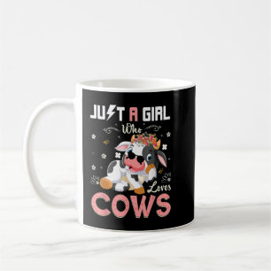Gewoon een meisje dat van de Koe houdt, Koe van de Koffiemok