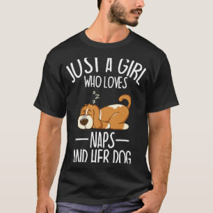 Gewoon een meisje dat van de kranen houdt en van h t-shirt