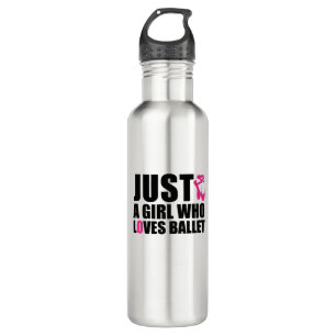 Gewoon een meisje dat van de Mok van de Ballet T-S Waterfles