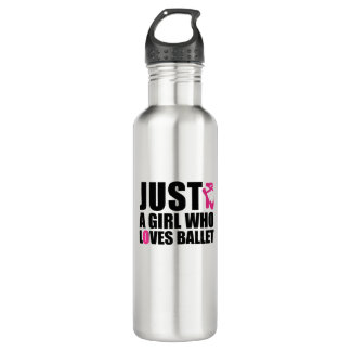Gewoon een meisje dat van de Mok van de Ballet T-S Waterfles
