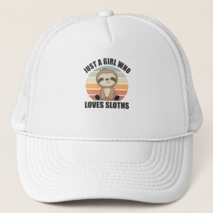 Gewoon een meisje dat van de Vintage van de luike Trucker Pet