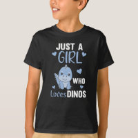 Gewoon een meisje dat van Dinos Sweet Dinosaur hou