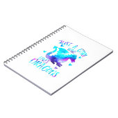 Gewoon een meisje dat van Dragons houdt... ik grap Notitieboek (Linkerzijde)