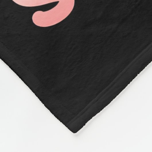 Gewoon een meisje dat van eekhoorns houdt fleece deken (Hoek)