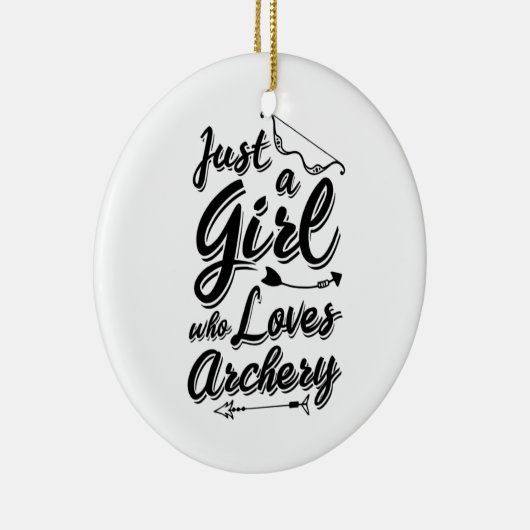 Gewoon een meisje dat van een aartsaartje houdt keramisch ornament (Rechts)