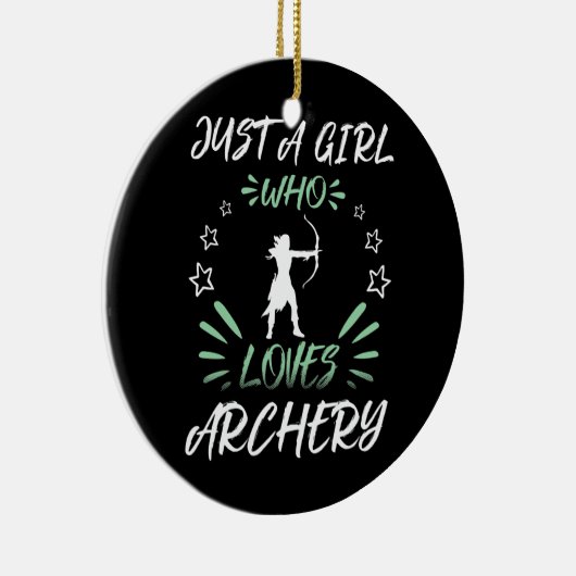 Gewoon een meisje dat van een aartsaartje houdt keramisch ornament (Rechts)