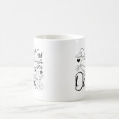 Gewoon een meisje dat van eenden houdt Cute Eenden Koffiemok (Center)