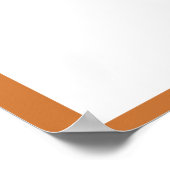 Gewoon een meisje dat van Football sport houdt Ath Poster (Hoek)