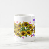 Gewoon een meisje dat van Franse Bulldog Lover hou Koffiemok (Center)