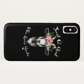 Gewoon een meisje dat van geitenhouderij houdt Case-Mate iPhone case (Achterkant (horizontaal))