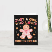 Gewoon een meisje dat van Gingerbrood houdt... gra Kaart (Voorkant)