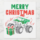 Gewoon een meisje dat van Gingerbrood houdt... gra Wijn Etiket (Enkel label)