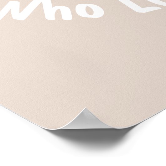 Gewoon Een Meisje Dat Van Giraffen Houdt Kraam Mei Poster (Hoek)